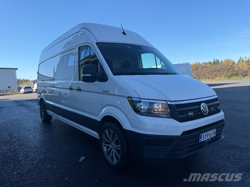 Volkswagen Crafter 2.0 pitkä/ extra korkea Preču pārvadāšanas furgoni
