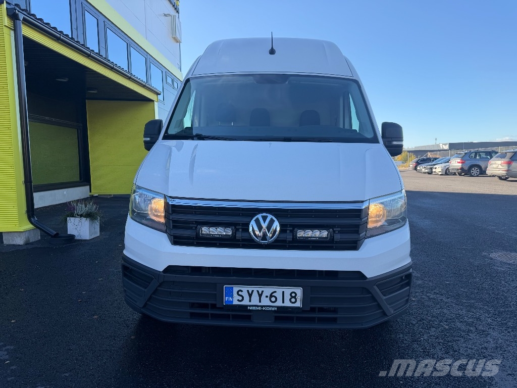 Volkswagen Crafter 2.0 pitkä/ extra korkea Preču pārvadāšanas furgoni