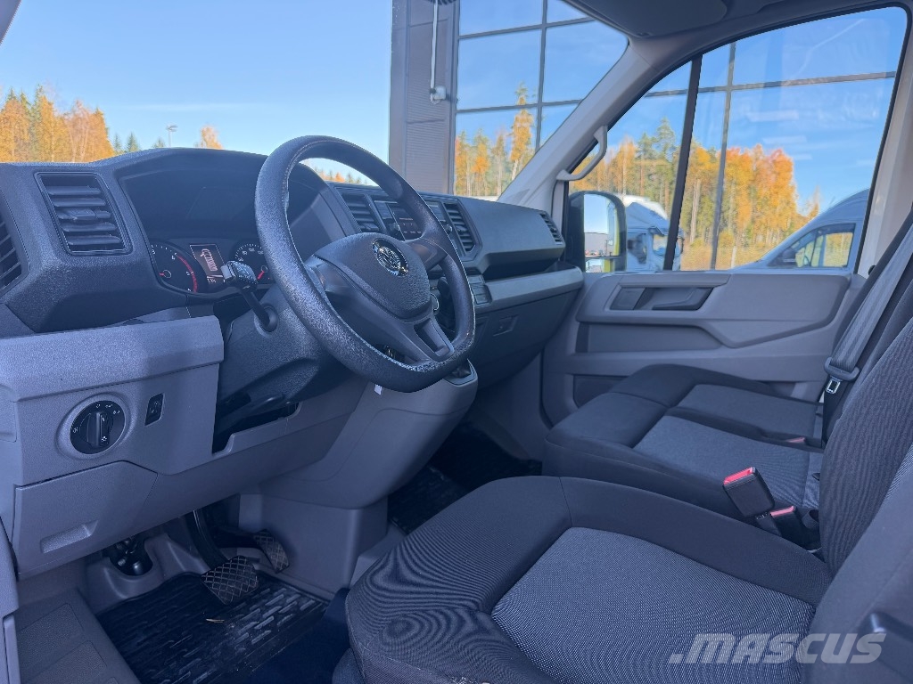 Volkswagen Crafter 2.0 pitkä/ extra korkea Preču pārvadāšanas furgoni