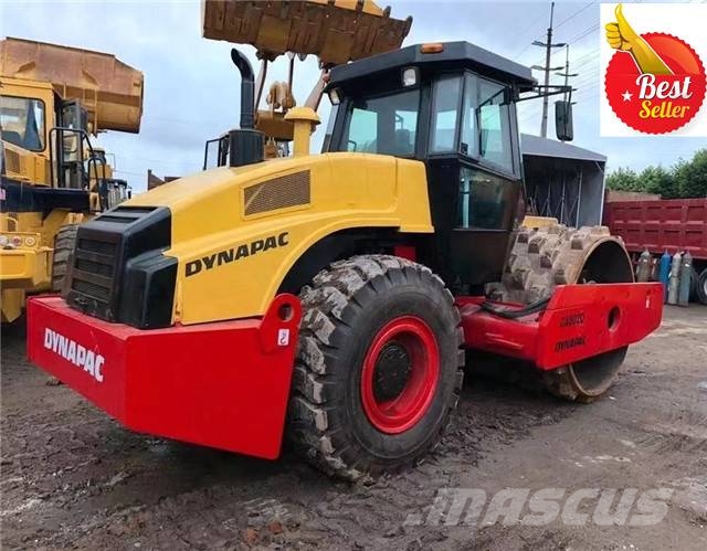 Dynapac CA 602 D مداحل أحادية الأسطوانة