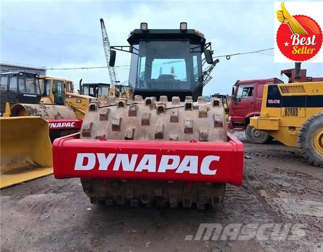 Dynapac CA 602 D مداحل أحادية الأسطوانة
