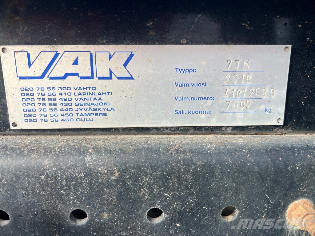 Fuso Canter 9C18 Abrollkipper