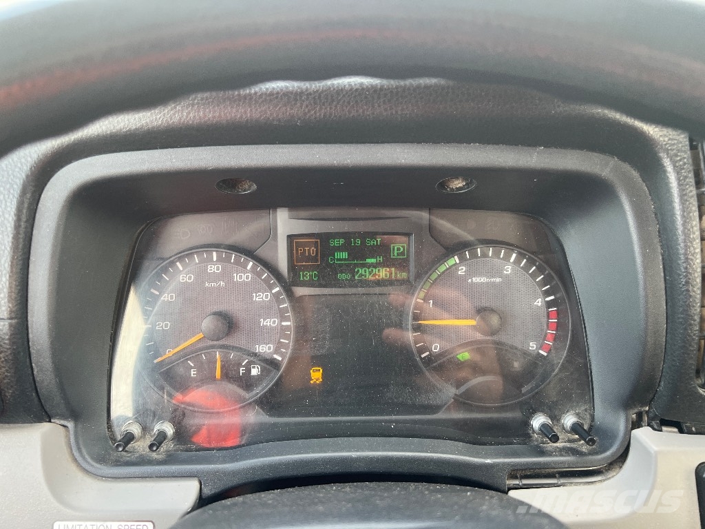 Fuso Canter 9C18 Abrollkipper