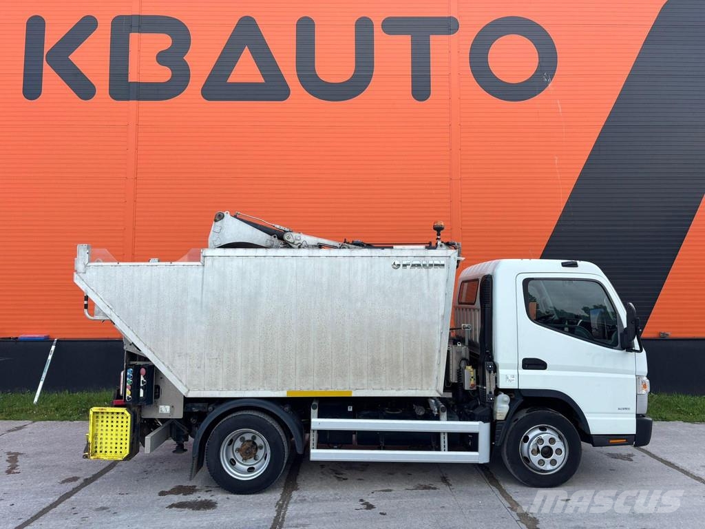 Mitsubishi Fuso Canter 7C18 4x2 FAUN URBANEA Sopbilar