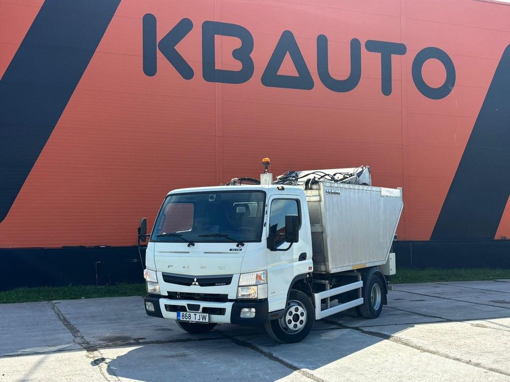 Mitsubishi Fuso Canter 7C18 4x2 FAUN URBANEA Camion dei rifiuti