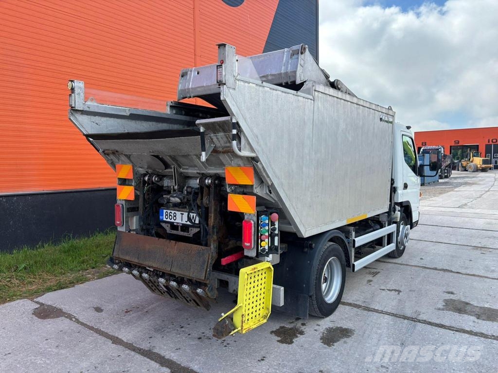 Mitsubishi Fuso Canter 7C18 4x2 FAUN URBANEA Sopbilar