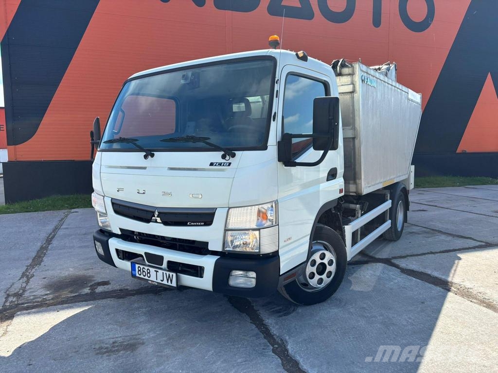 Mitsubishi Fuso Canter 7C18 4x2 FAUN URBANEA Camion dei rifiuti