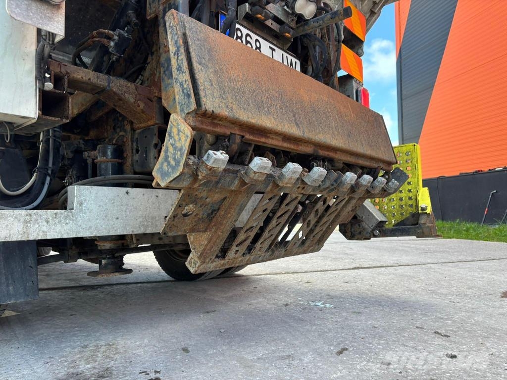 Mitsubishi Fuso Canter 7C18 4x2 FAUN URBANEA Sopbilar