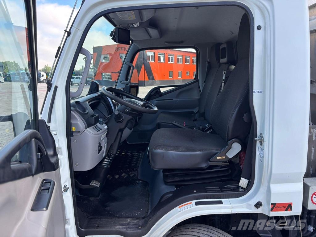 Mitsubishi Fuso Canter 7C18 4x2 FAUN URBANEA Sopbilar