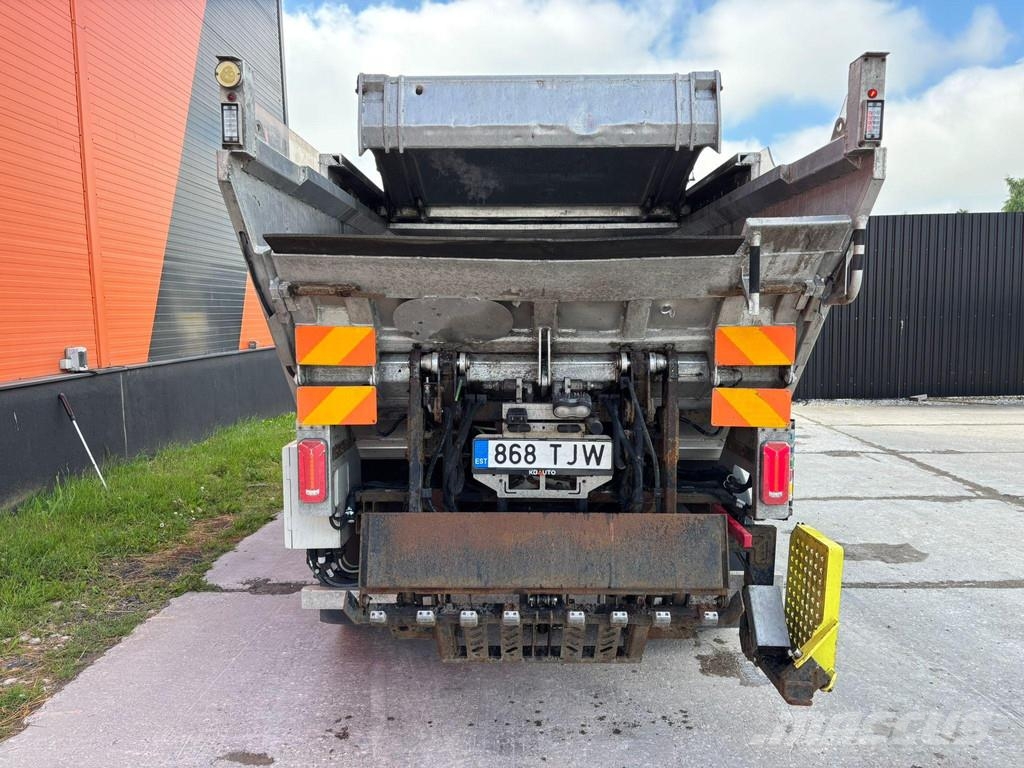 Mitsubishi Fuso Canter 7C18 4x2 FAUN URBANEA Sopbilar