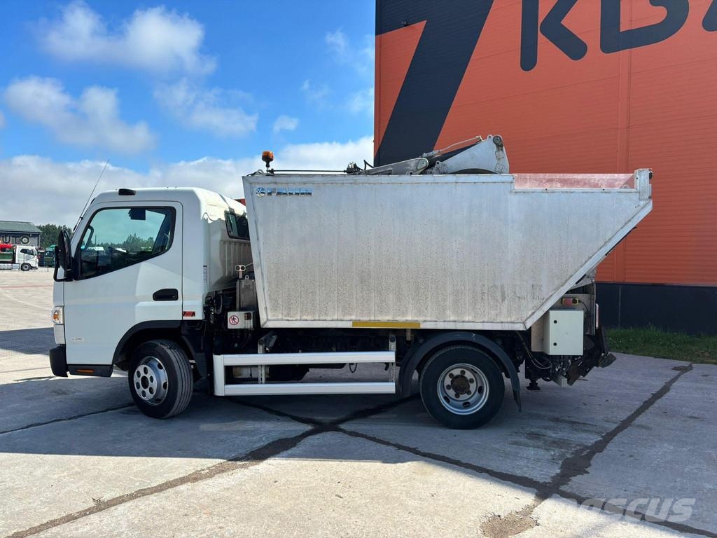 Mitsubishi Fuso Canter 7C18 4x2 FAUN URBANEA Sopbilar