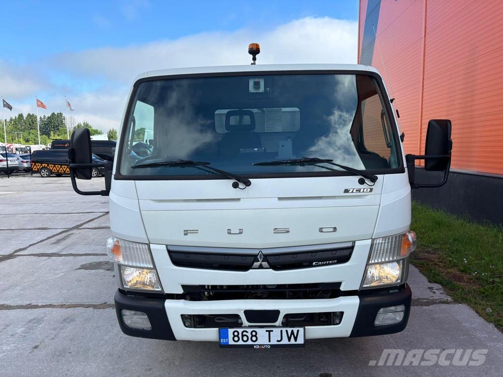 Mitsubishi Fuso Canter 7C18 4x2 FAUN URBANEA Camion dei rifiuti