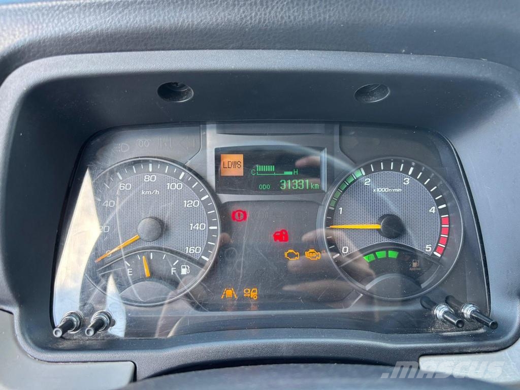 Mitsubishi Fuso Canter 7C18 4x2 FAUN URBANEA Sopbilar