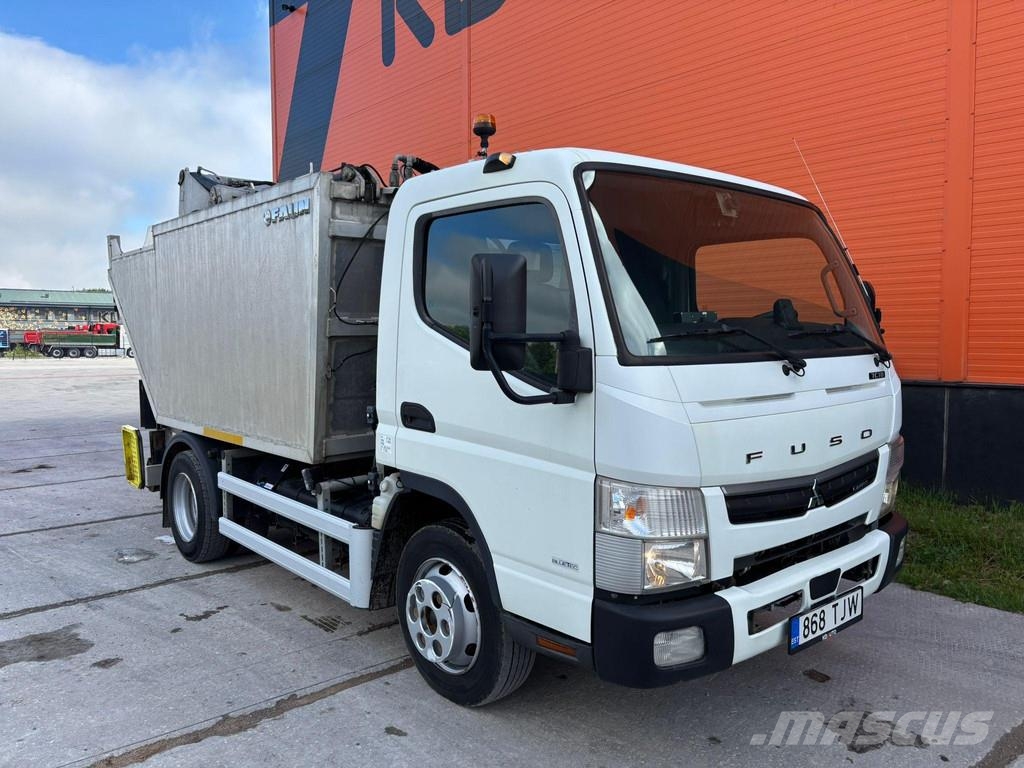 Mitsubishi Fuso Canter 7C18 4x2 FAUN URBANEA Sopbilar