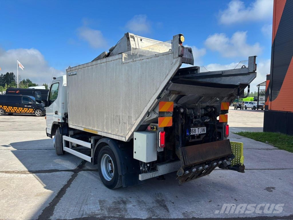 Mitsubishi Fuso Canter 7C18 4x2 FAUN URBANEA Sopbilar