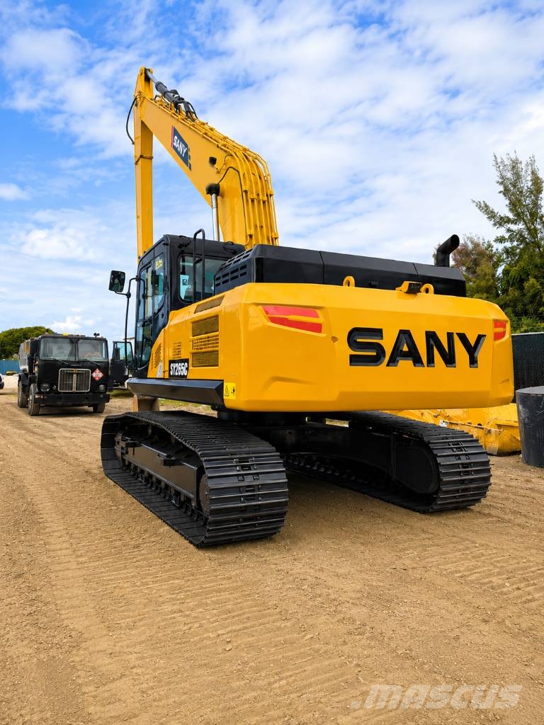 Sany SY 265 C Excavadoras sobre orugas