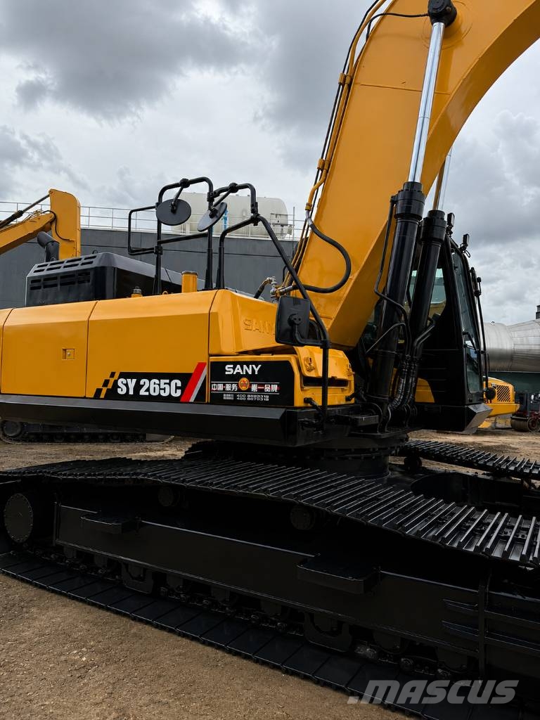 Sany SY 265 C Excavadoras sobre orugas