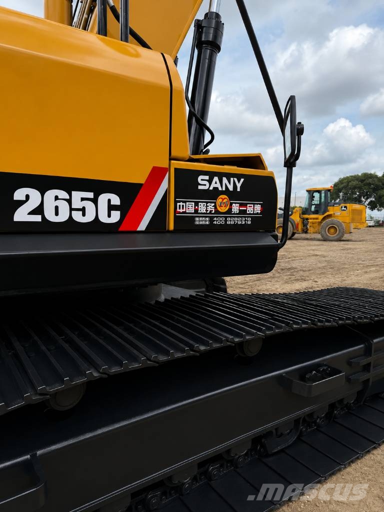 Sany SY 265 C Excavadoras sobre orugas
