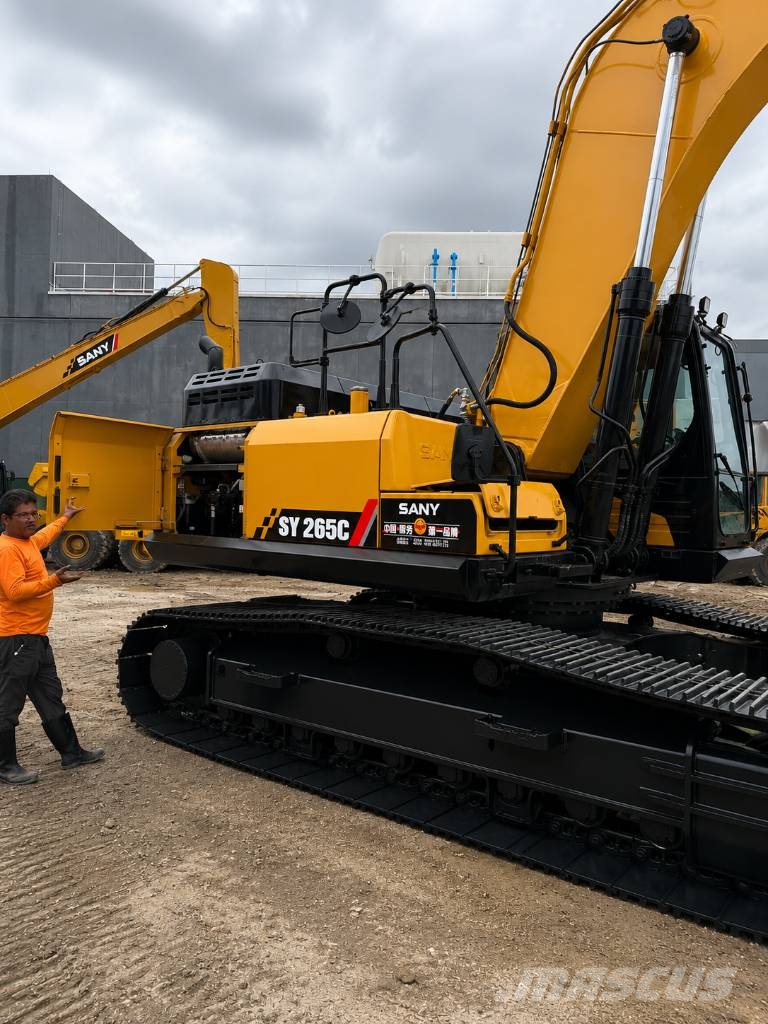 Sany SY 265 C Excavadoras sobre orugas