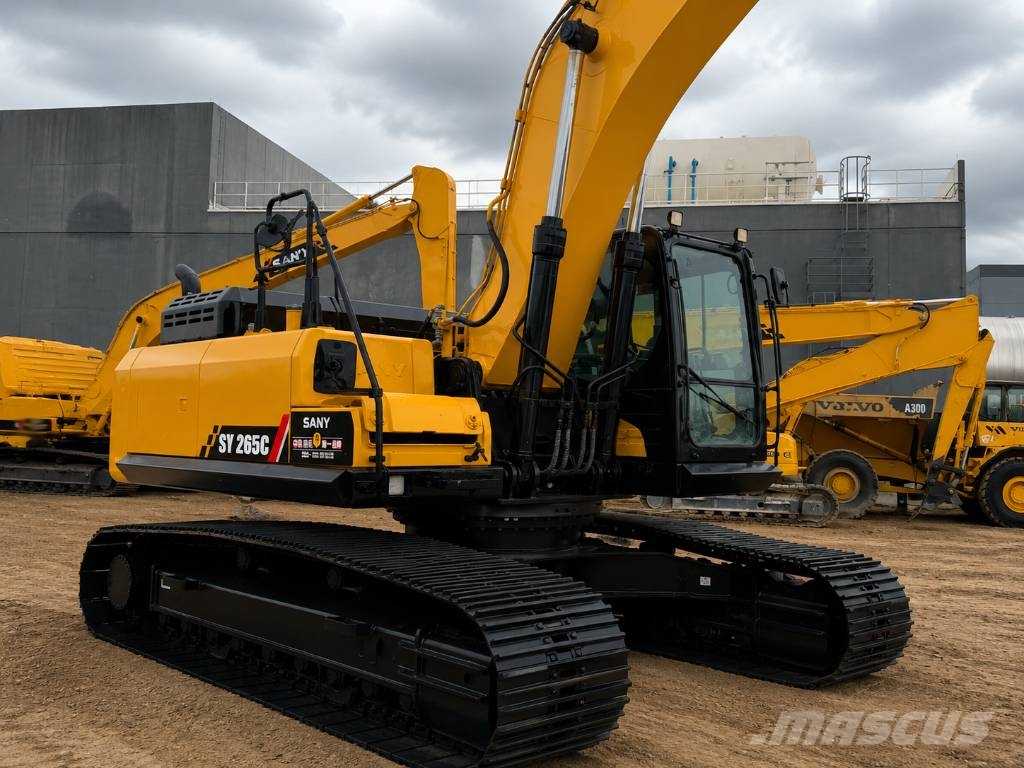 Sany SY 265 C Excavadoras sobre orugas