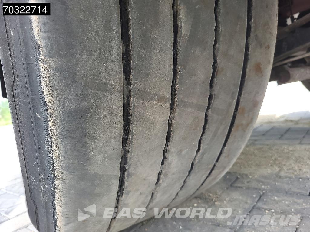 Jumbo T0180 2 axles LZV B-Double Tailgate LBW Steering A Semirremolques de carrocería de cajas
