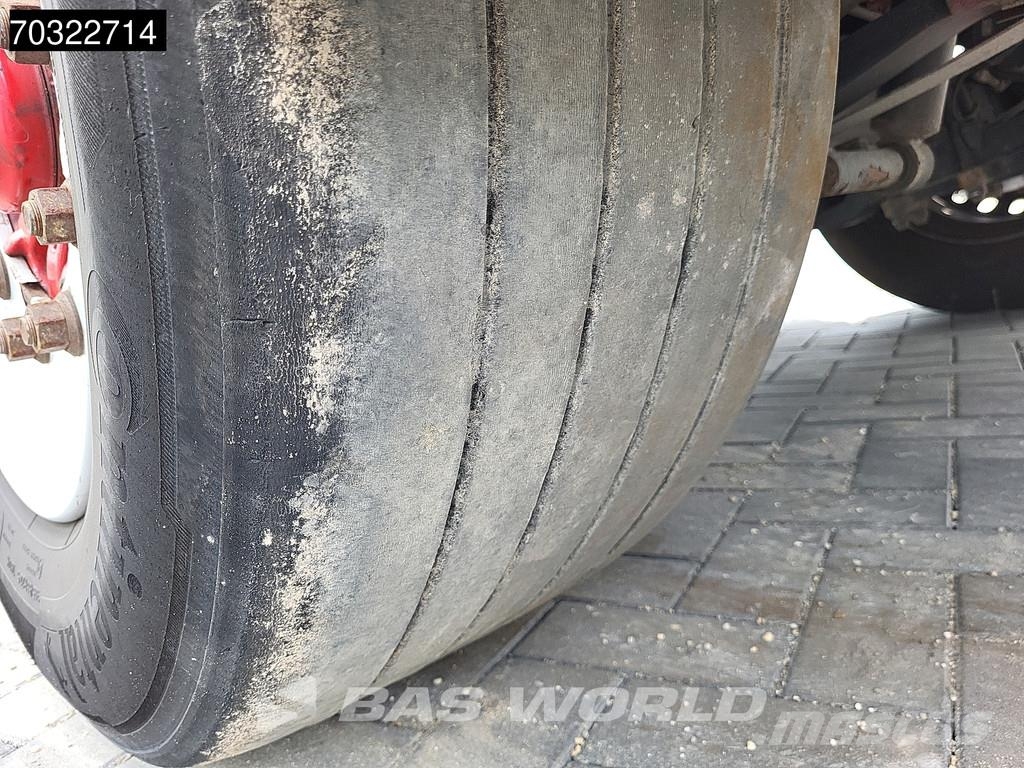 Jumbo T0180 2 axles LZV B-Double Tailgate LBW Steering A Semirremolques de carrocería de cajas