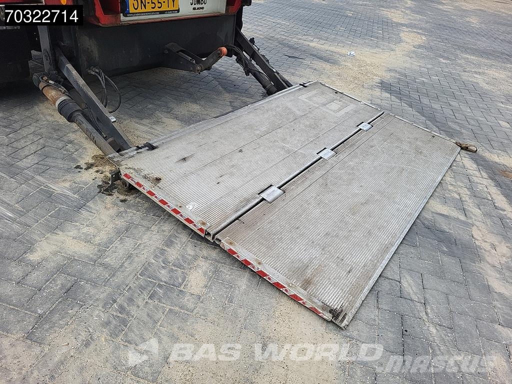 Jumbo T0180 2 axles LZV B-Double Tailgate LBW Steering A Semirremolques de carrocería de cajas