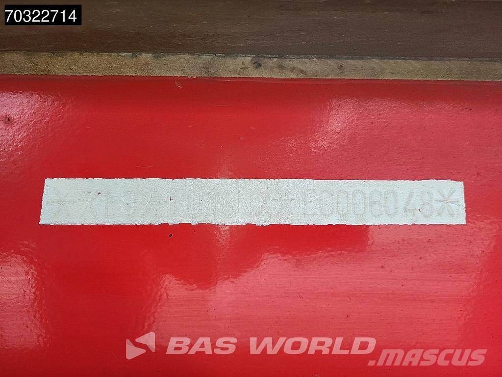 Jumbo T0180 2 axles LZV B-Double Tailgate LBW Steering A Semirremolques de carrocería de cajas