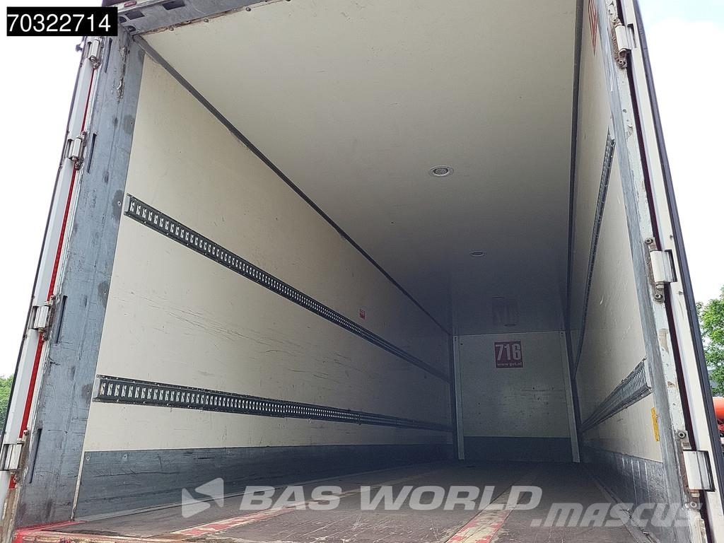 Jumbo T0180 2 axles LZV B-Double Tailgate LBW Steering A Semirremolques de carrocería de cajas