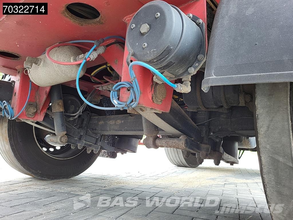 Jumbo T0180 2 axles LZV B-Double Tailgate LBW Steering A Semirremolques de carrocería de cajas