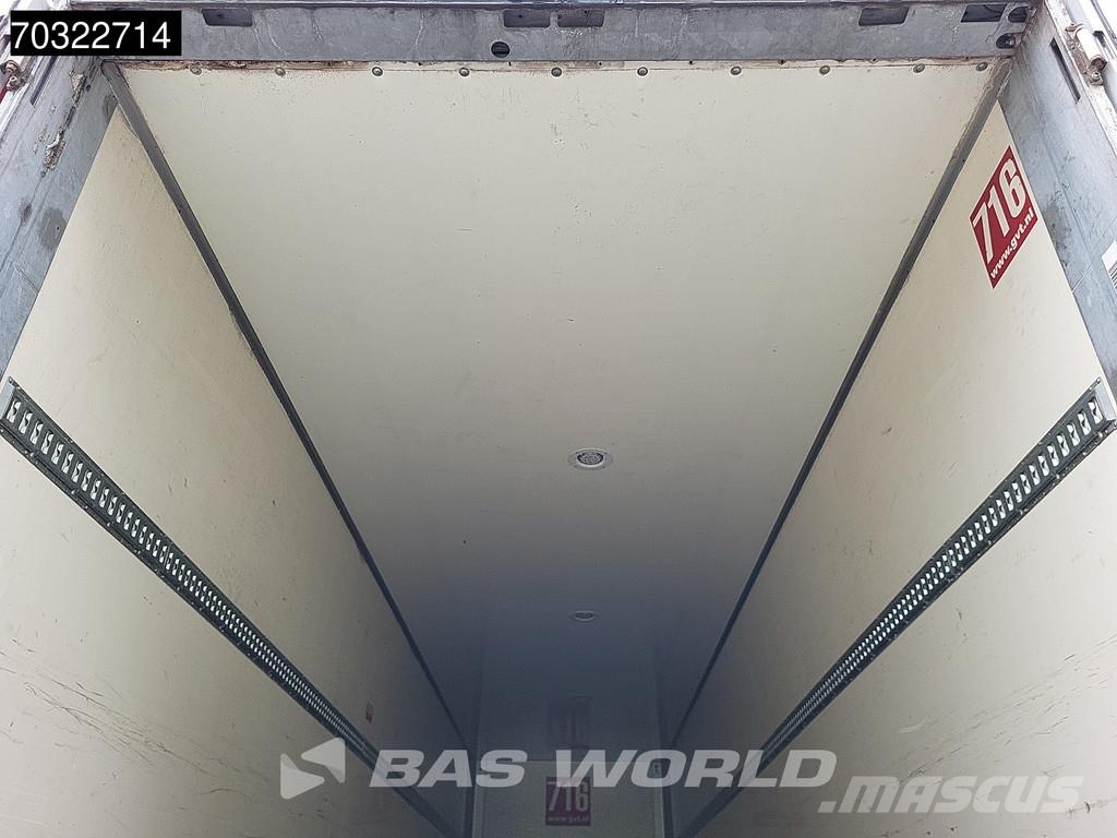 Jumbo T0180 2 axles LZV B-Double Tailgate LBW Steering A Semirremolques de carrocería de cajas