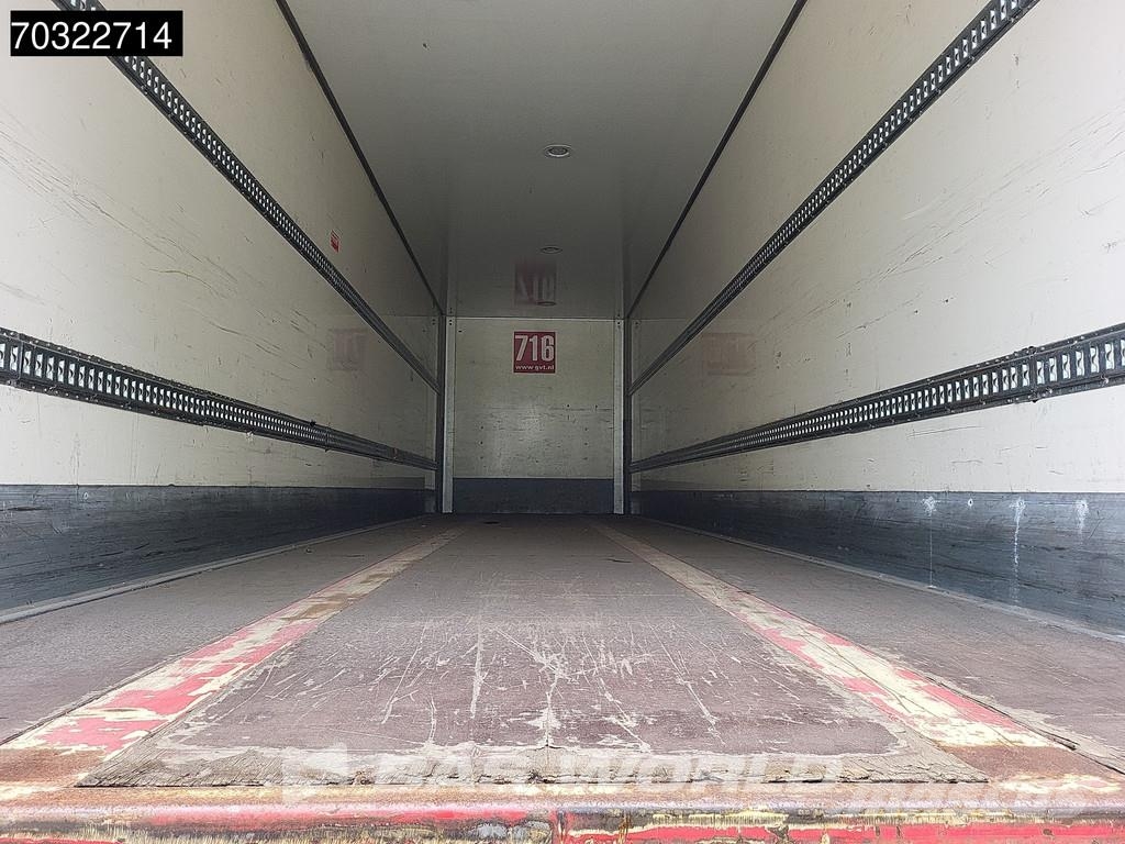 Jumbo T0180 2 axles LZV B-Double Tailgate LBW Steering A Semirremolques de carrocería de cajas
