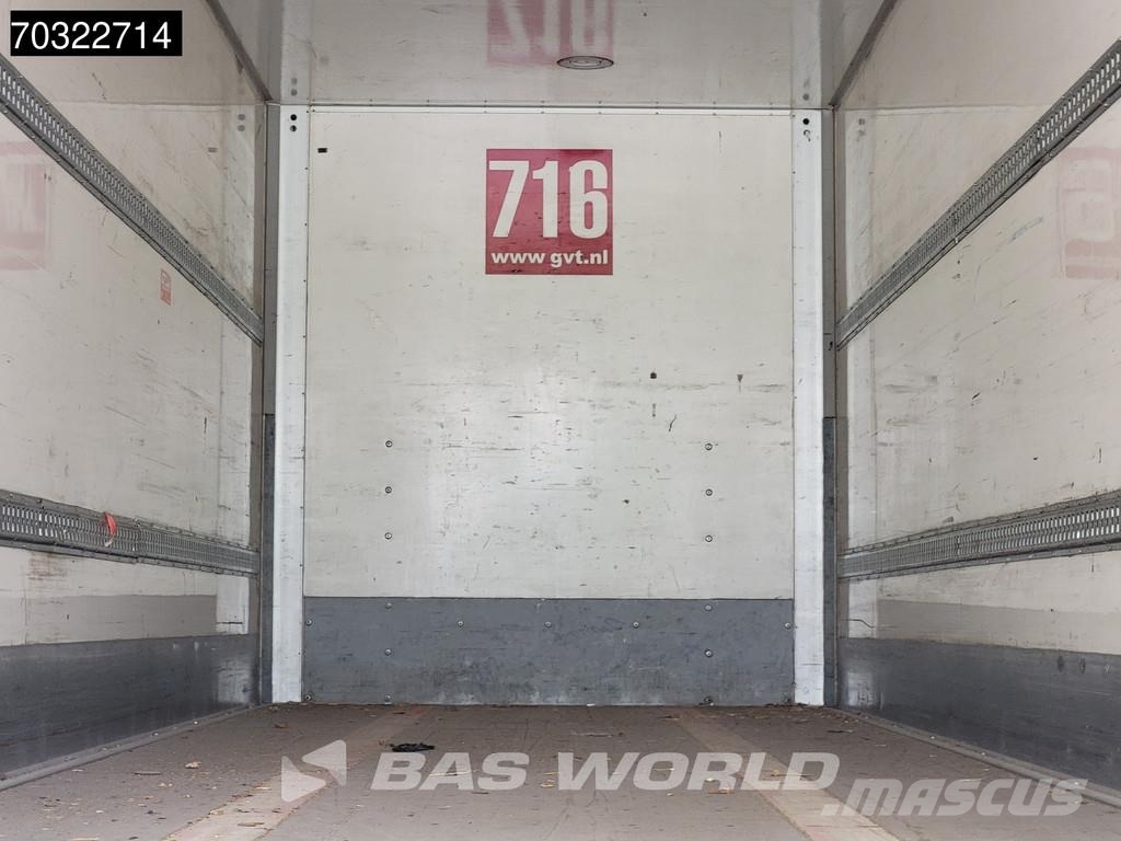 Jumbo T0180 2 axles LZV B-Double Tailgate LBW Steering A Semirremolques de carrocería de cajas