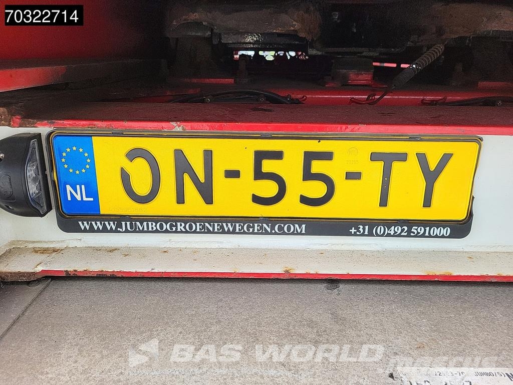 Jumbo T0180 2 axles LZV B-Double Tailgate LBW Steering A Semirremolques de carrocería de cajas