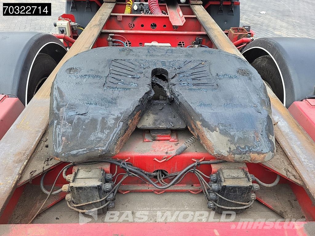 Jumbo T0180 2 axles LZV B-Double Tailgate LBW Steering A Semirremolques de carrocería de cajas