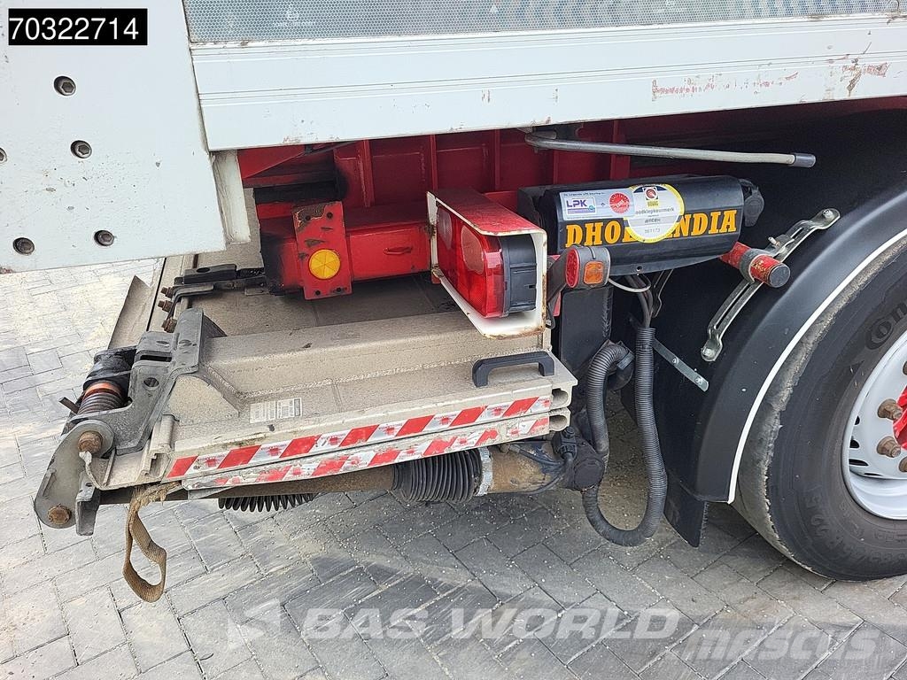 Jumbo T0180 2 axles LZV B-Double Tailgate LBW Steering A Semirremolques de carrocería de cajas