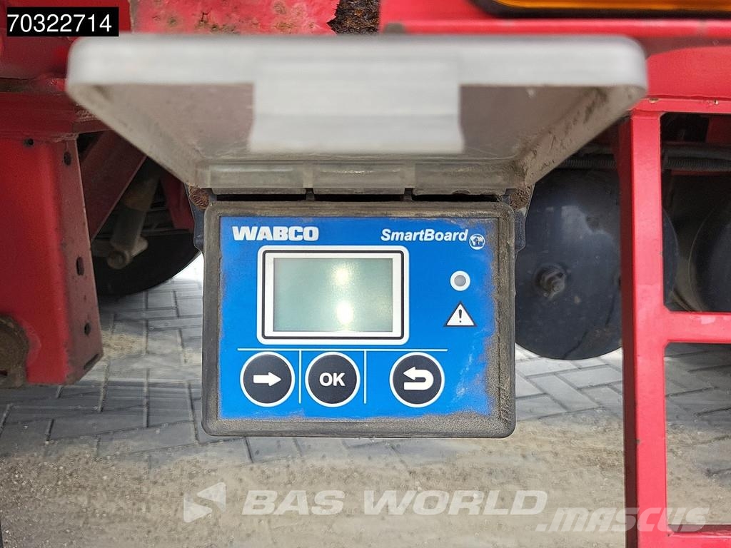 Jumbo T0180 2 axles LZV B-Double Tailgate LBW Steering A Semirremolques de carrocería de cajas