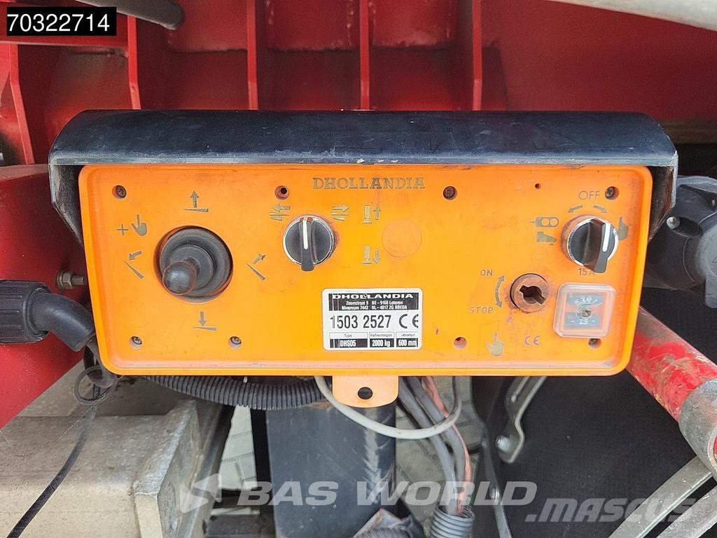 Jumbo T0180 2 axles LZV B-Double Tailgate LBW Steering A Semirremolques de carrocería de cajas