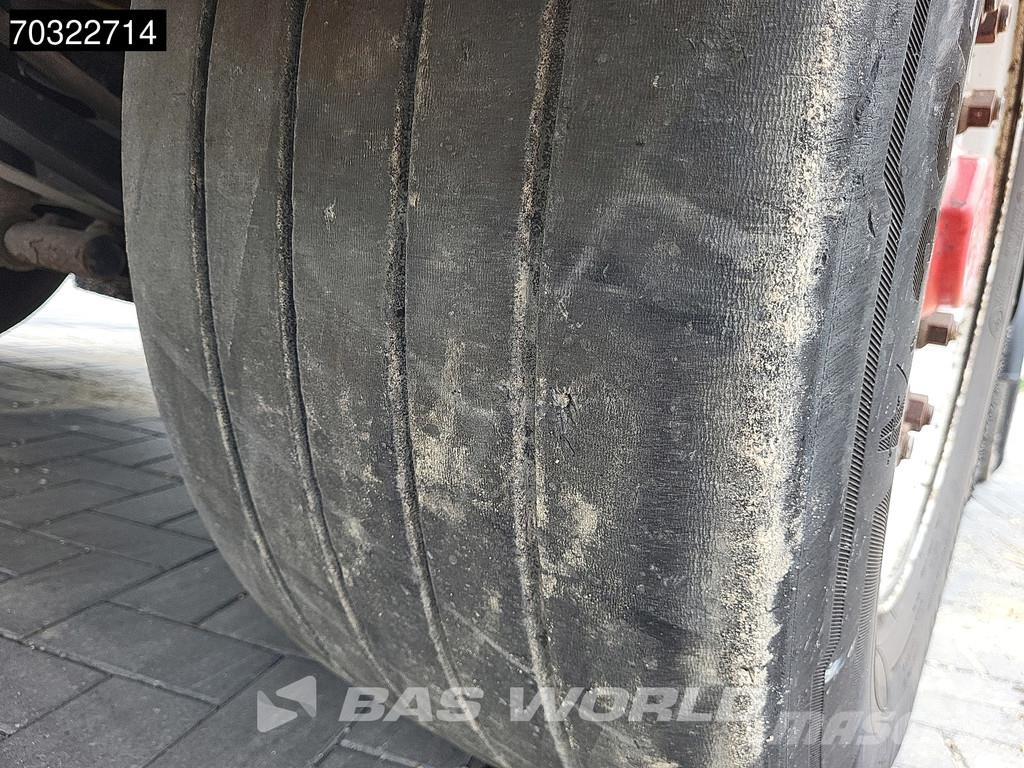 Jumbo T0180 2 axles LZV B-Double Tailgate LBW Steering A Semirremolques de carrocería de cajas