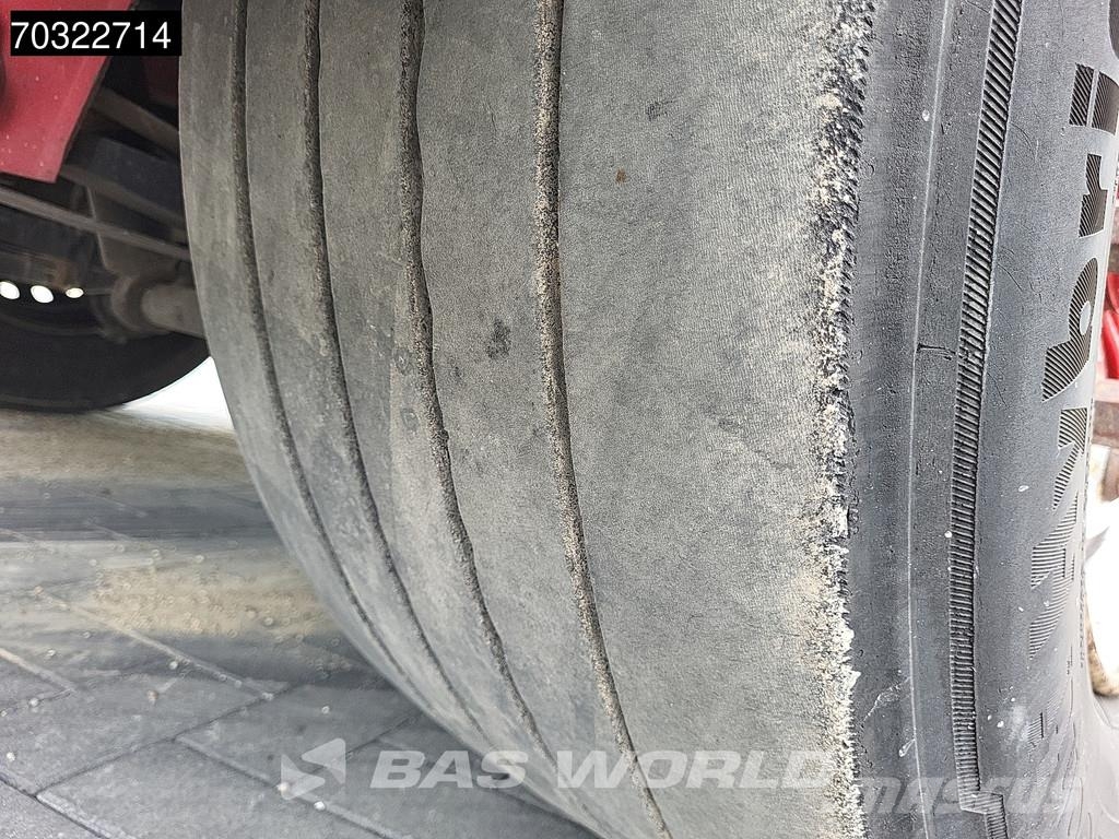 Jumbo T0180 2 axles LZV B-Double Tailgate LBW Steering A Semirremolques de carrocería de cajas