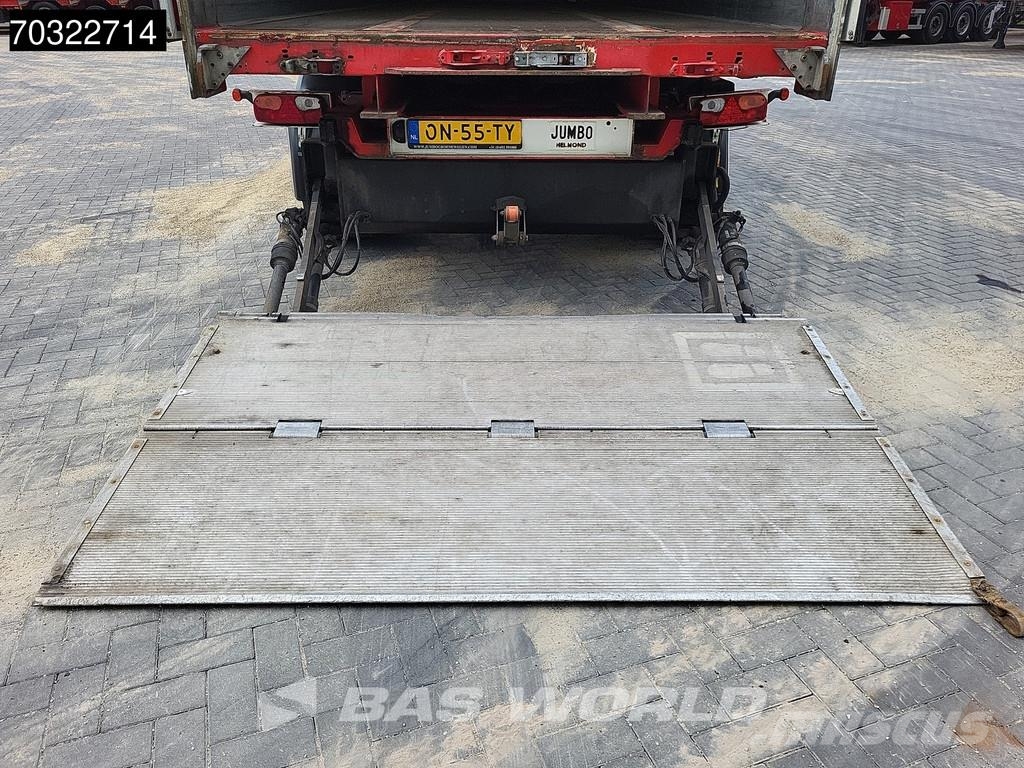 Jumbo T0180 2 axles LZV B-Double Tailgate LBW Steering A Semirremolques de carrocería de cajas