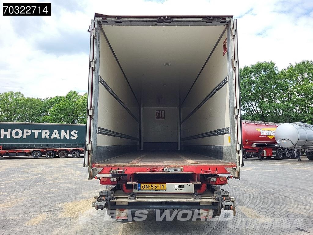 Jumbo T0180 2 axles LZV B-Double Tailgate LBW Steering A Semirremolques de carrocería de cajas