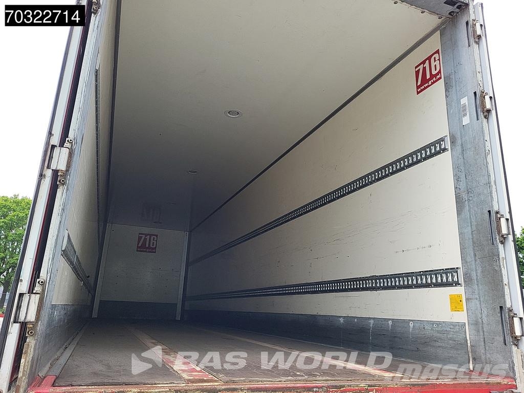 Jumbo T0180 2 axles LZV B-Double Tailgate LBW Steering A Semirremolques de carrocería de cajas