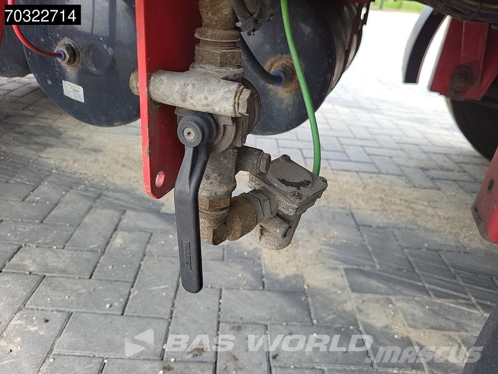 Jumbo T0180 2 axles LZV B-Double Tailgate LBW Steering A Semirremolques de carrocería de cajas