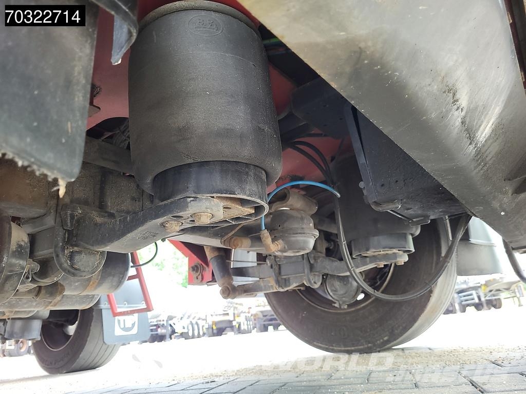 Jumbo T0180 2 axles LZV B-Double Tailgate LBW Steering A Semirremolques de carrocería de cajas