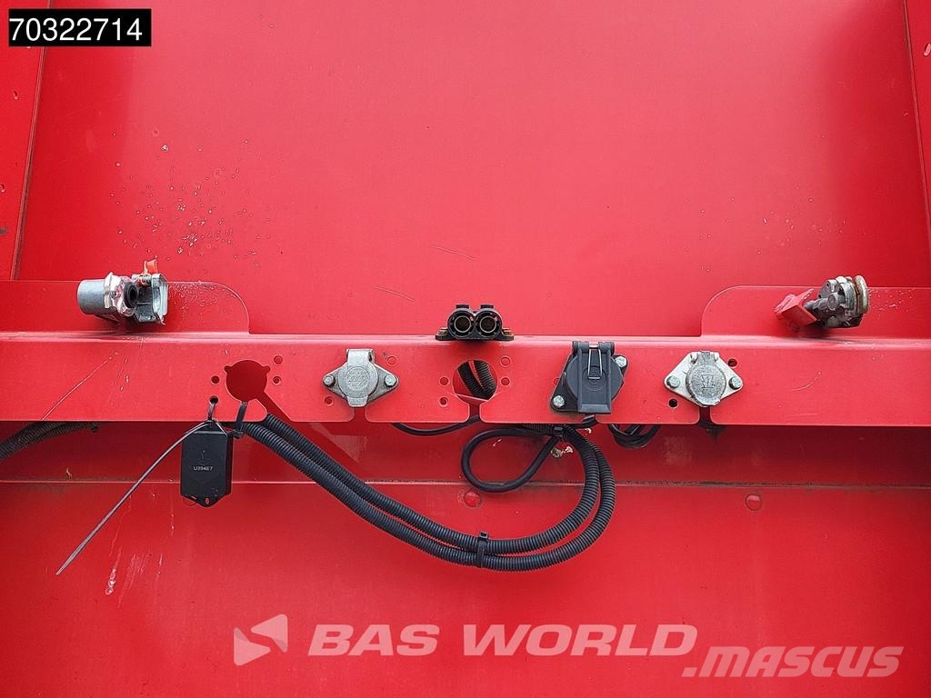 Jumbo T0180 2 axles LZV B-Double Tailgate LBW Steering A Semirremolques de carrocería de cajas
