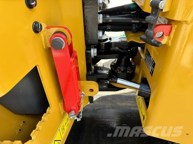 CAT CB 2.5 GC Çift tamburlu silindirler