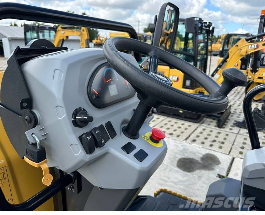 CAT CB 2.5 GC Çift tamburlu silindirler