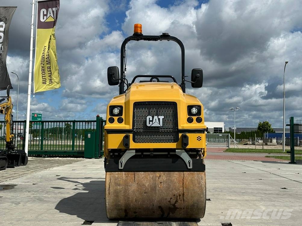 CAT CB 2.5 GC Çift tamburlu silindirler