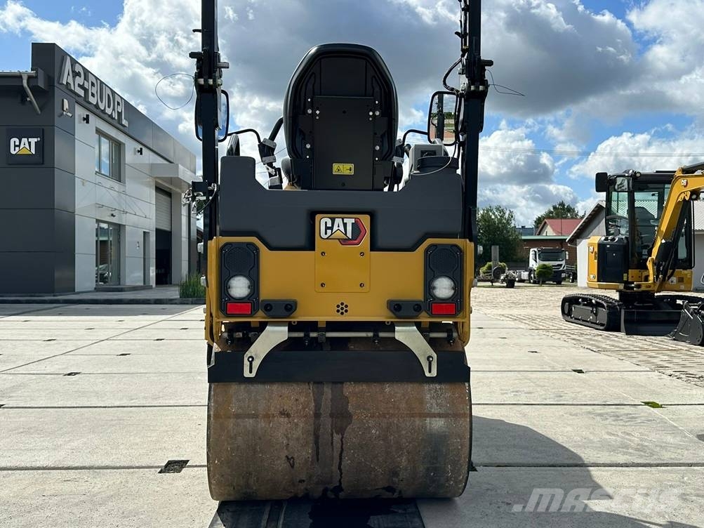 CAT CB 2.5 GC Çift tamburlu silindirler